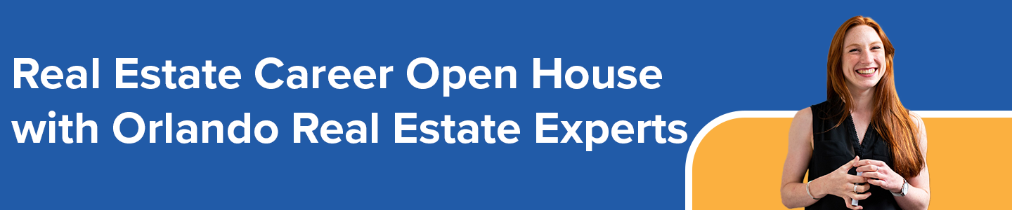 Orlando Open House Landing Page Banner